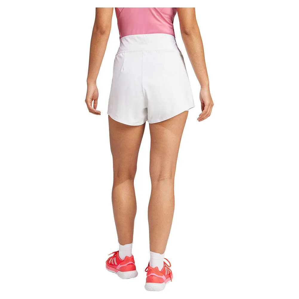 Women`s Climacool Match Tennis Shorts White