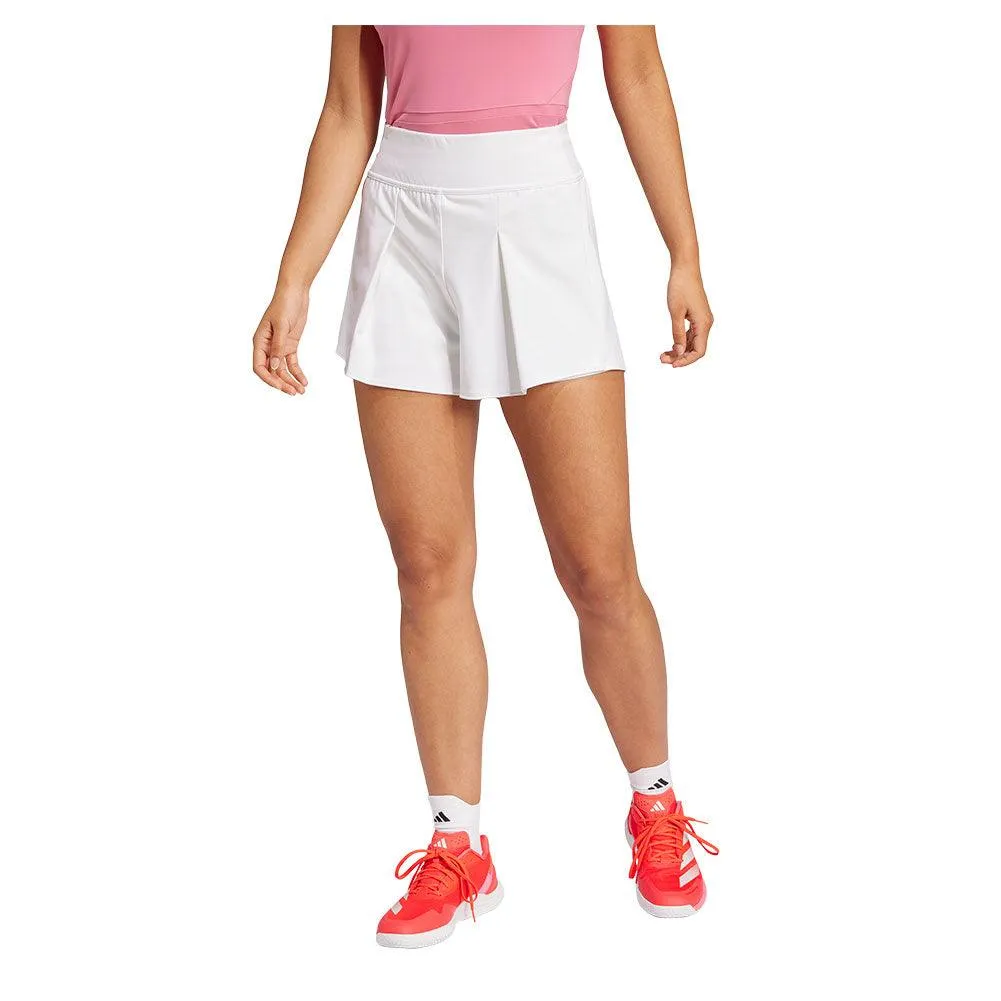 Women`s Climacool Match Tennis Shorts White