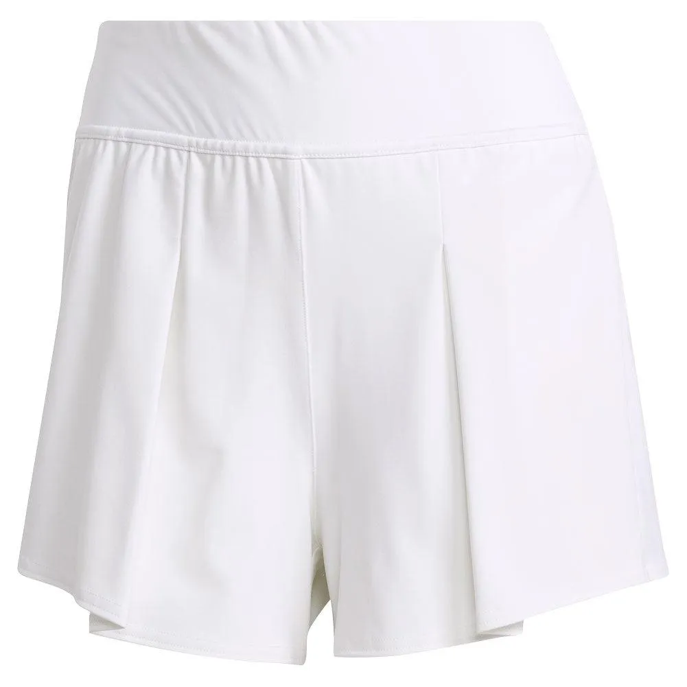 Women`s Climacool Match Tennis Shorts White