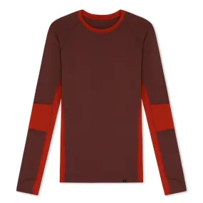 Women's Inversion Colorblock Merino Wool Base Layer Shirt