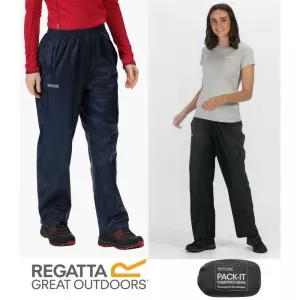 Women's Pack It Breathable Waterproof Packaway Overtrousers