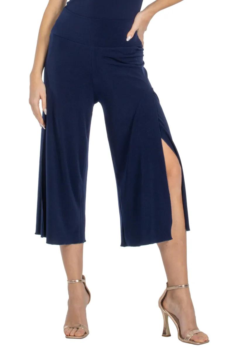 Wrap Cropped Dance Culottes