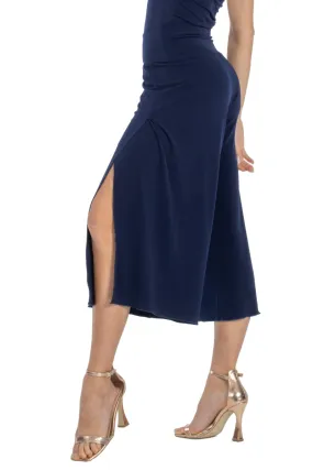 Wrap Cropped Dance Culottes