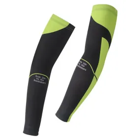 XINTOWN Green Black Cycling Arm Warmers