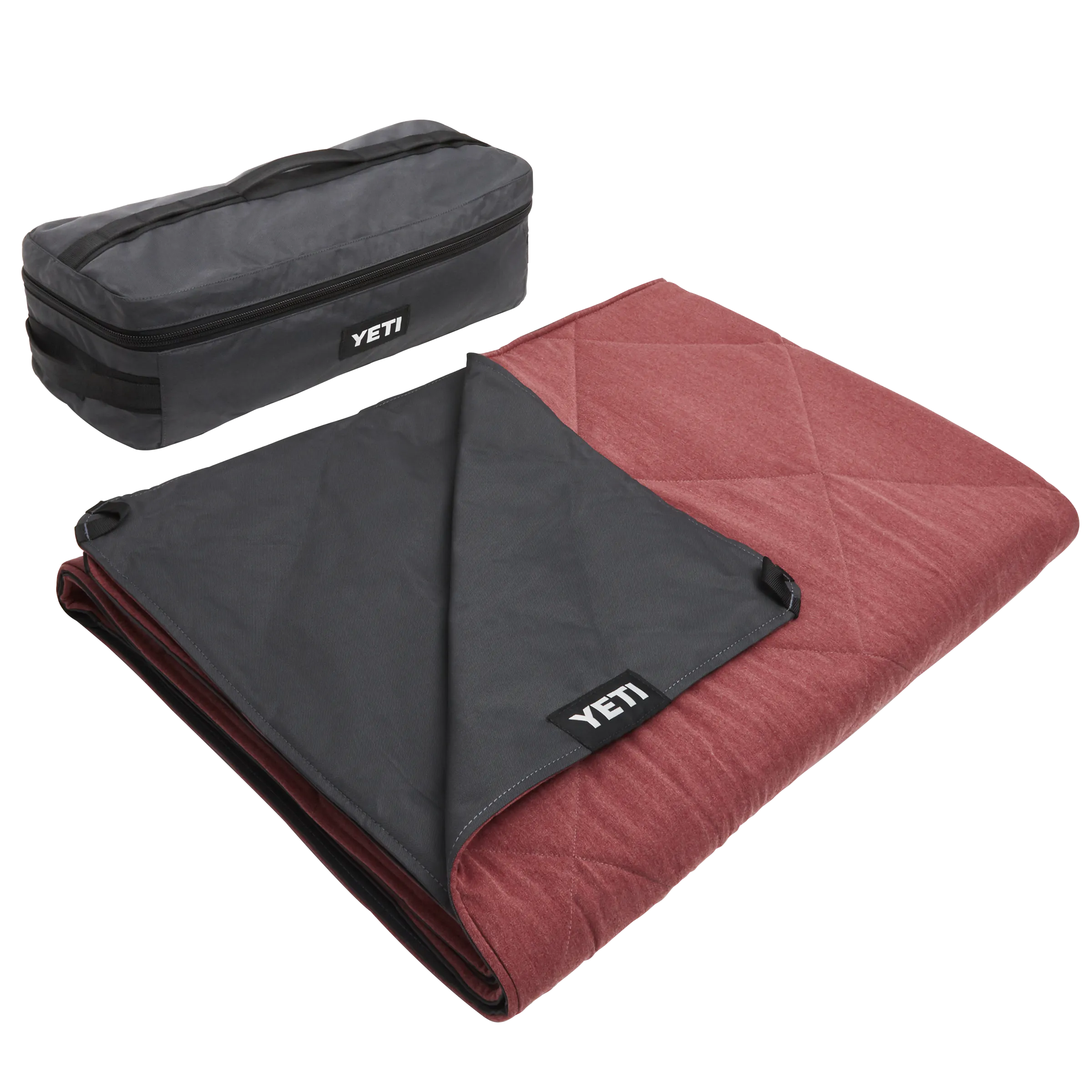 Yeti Lowlands Blanket - Fireside Red