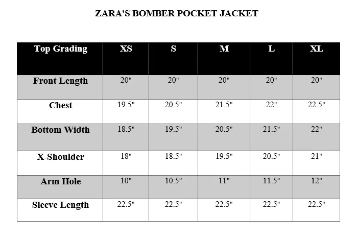 ZARA'S BOMBER POCKET JACKET-SAND