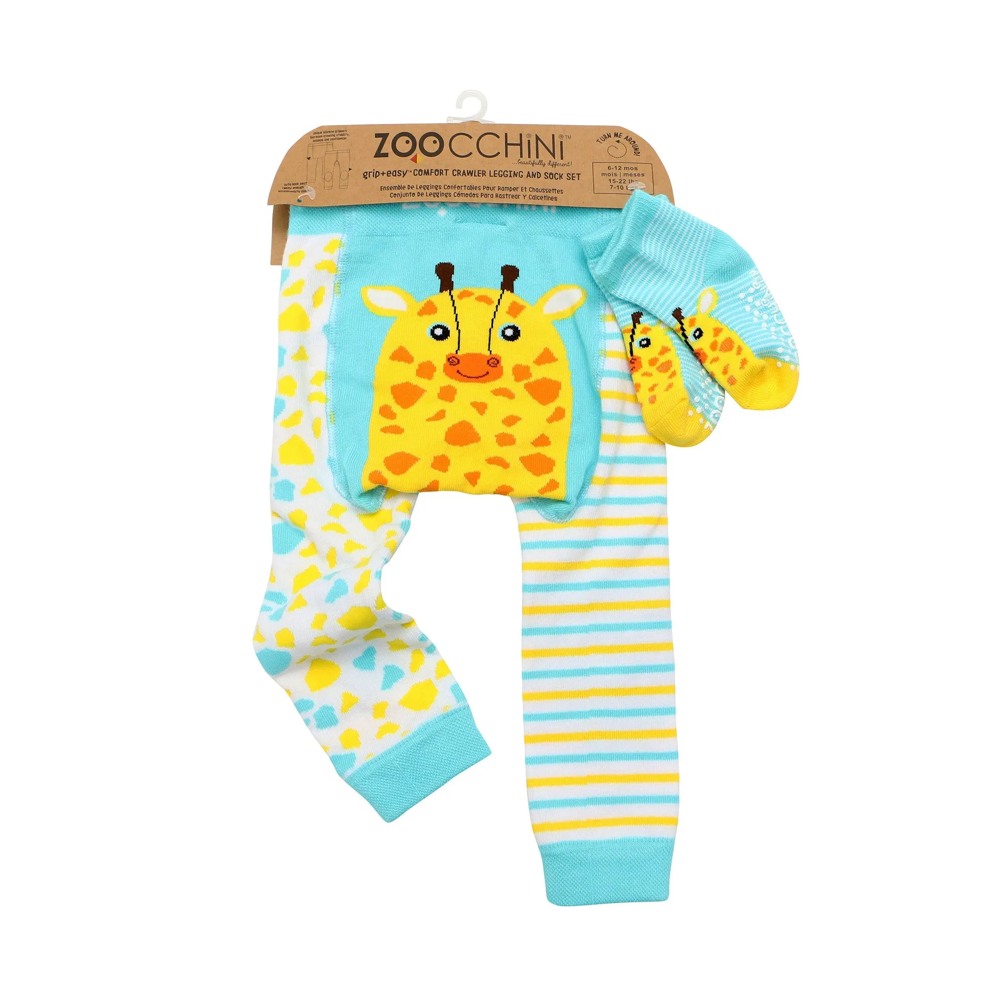 ZOOCCHINI - Crawler Legging Sock Set