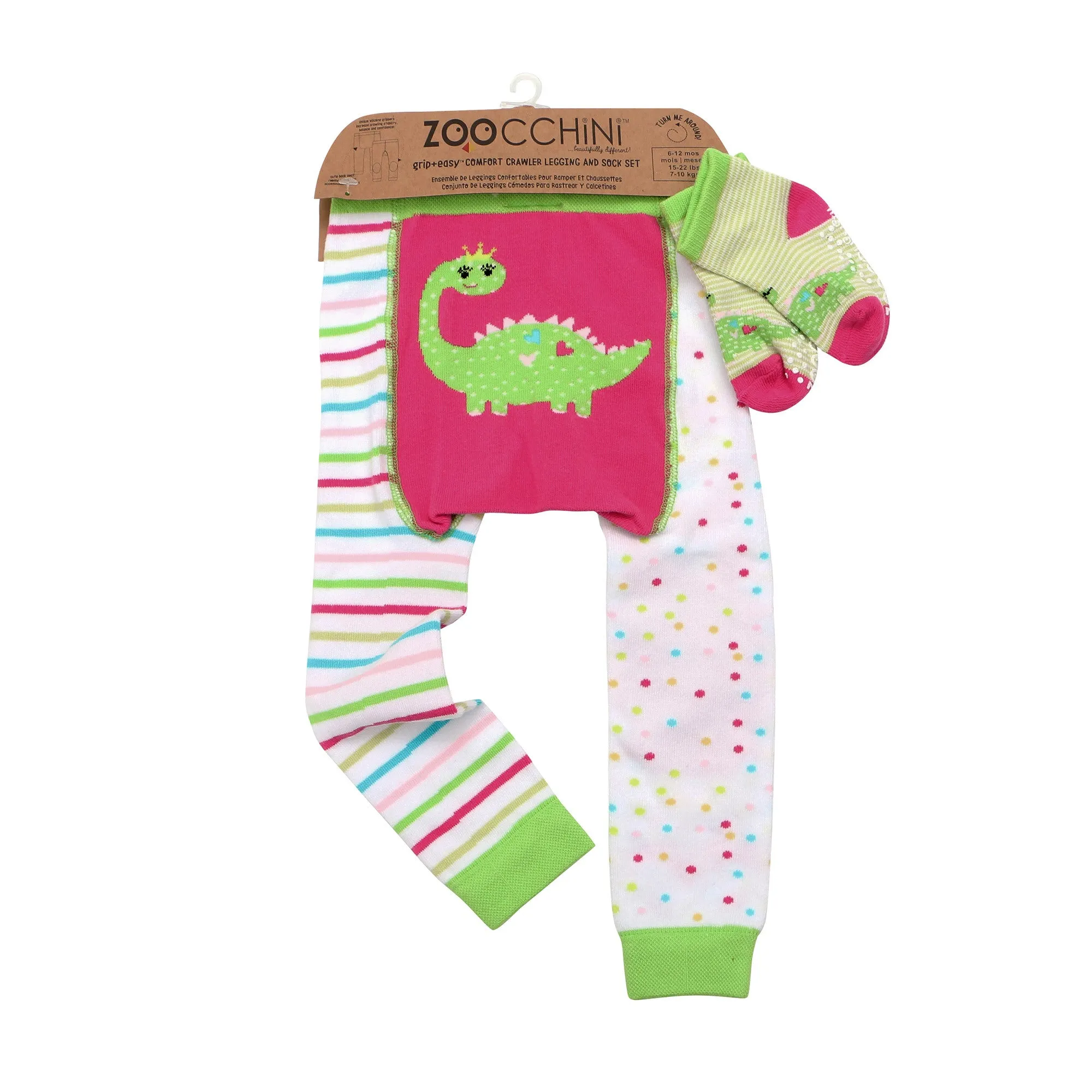 ZOOCCHINI - Crawler Legging Sock Set