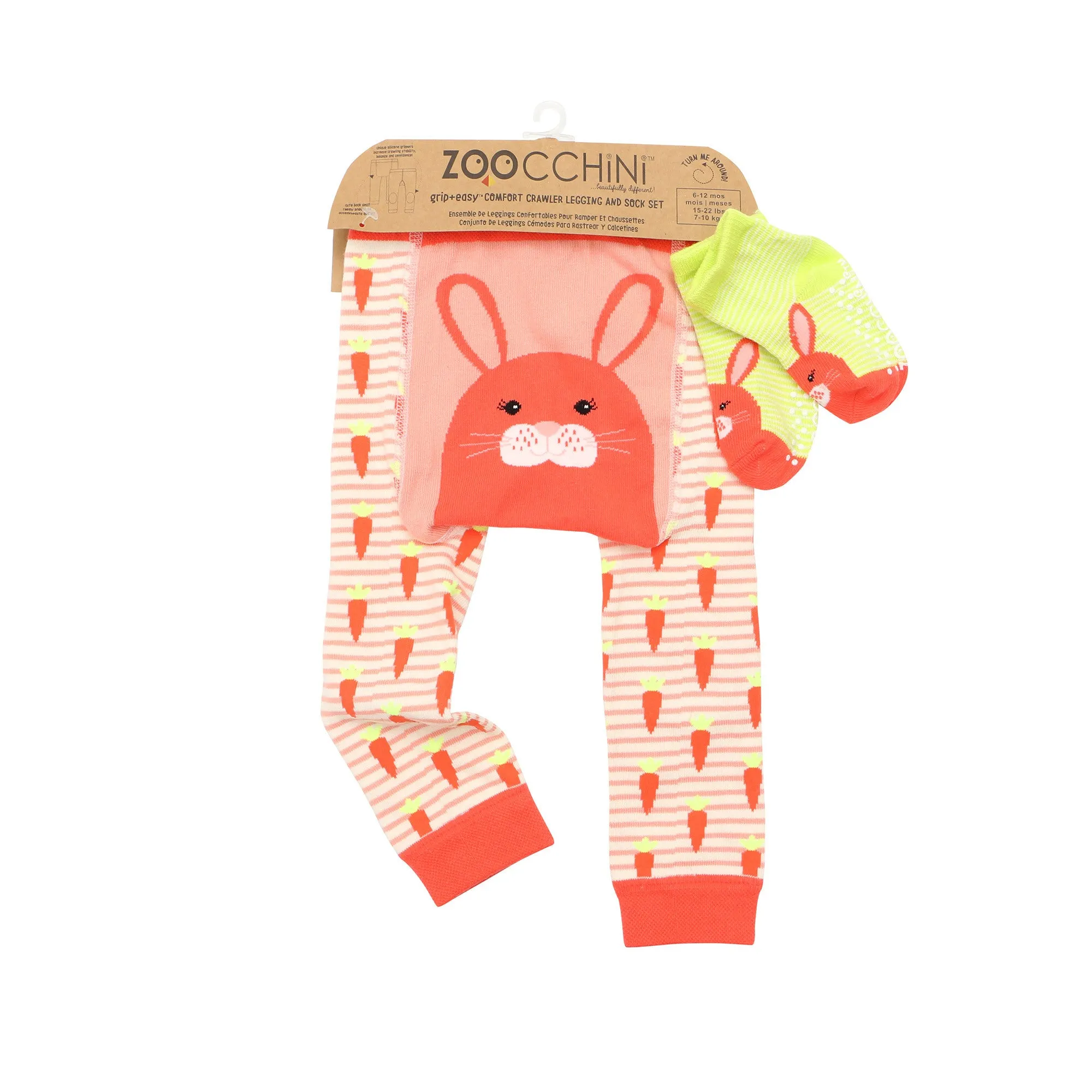 ZOOCCHINI - Crawler Legging Sock Set