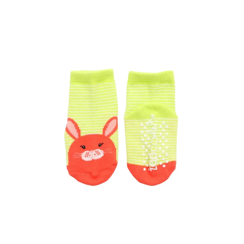 Zoocchini Crawler Legging/Sock Set Bella the Bunny