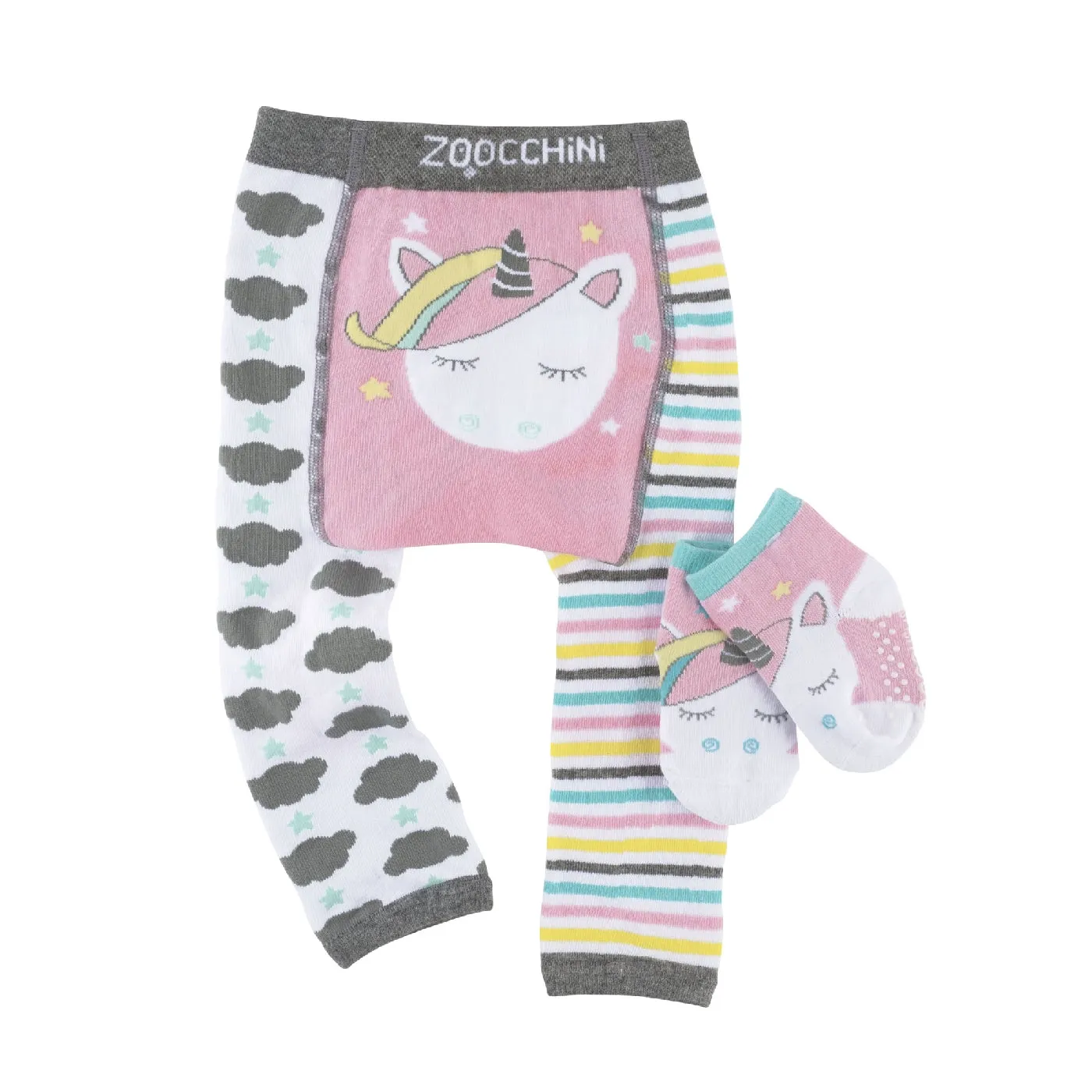 Zoocchini - Legging & Sock Set