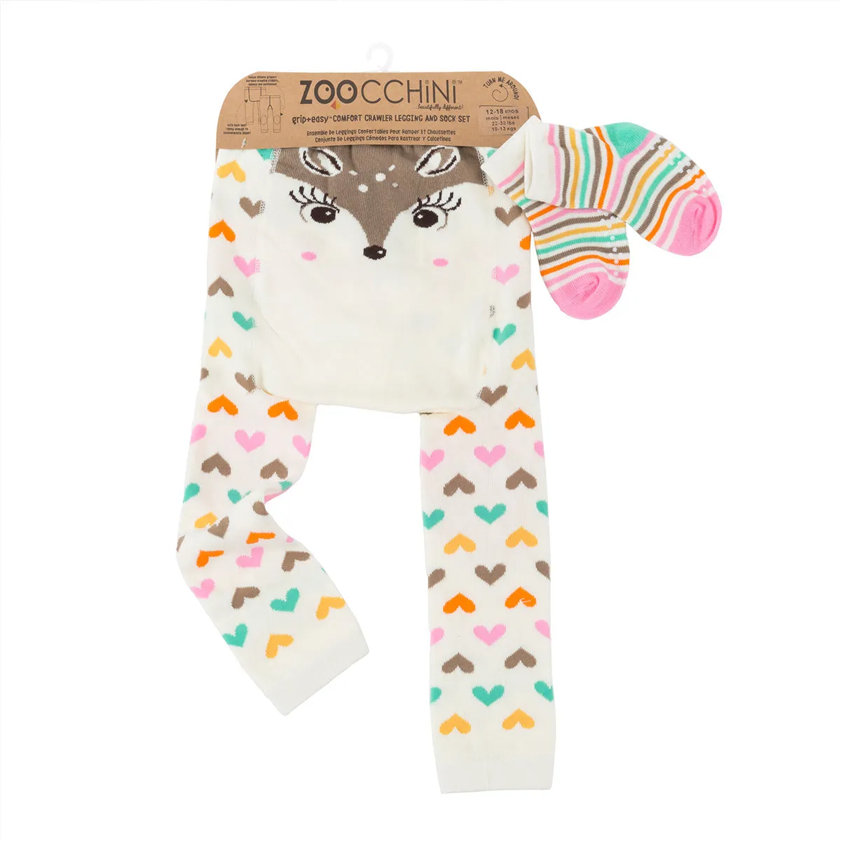 Zoocchini - Legging & Sock Set