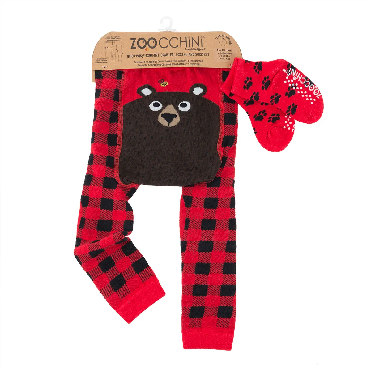 Zoocchini - Legging & Sock Set