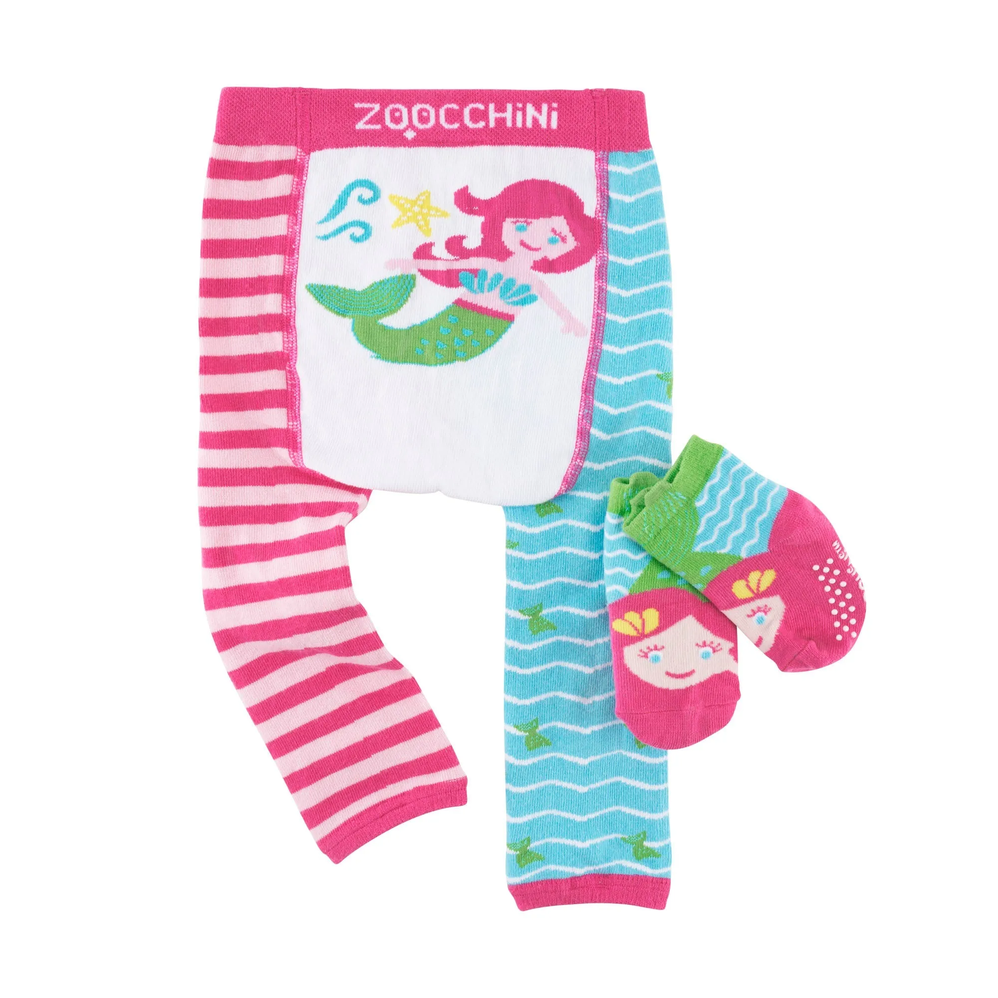 Zoocchini - Legging & Sock Set